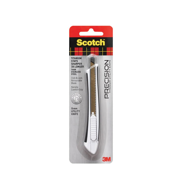 The all-new innovative Scotch™ Unboxing Scissors from 3M for an exceptional  unboxing and cutting experience