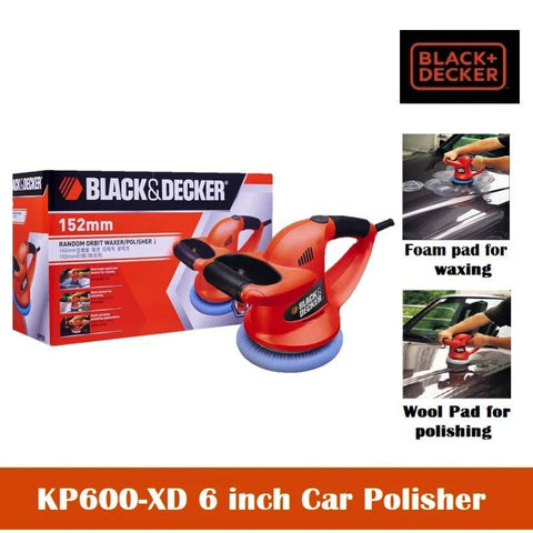 Black & Decker KP600-XD Car Polisher With Standard Accessories ( KP600 )