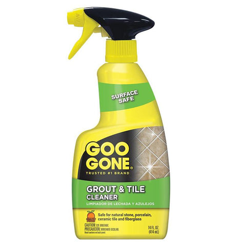 Goo Gone Grout & Tile Cleaner - Stain Remover - 14 fl. oz.