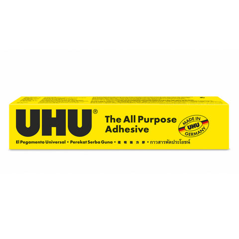 UHU - THE ALL PURPOSE ADHESIVE ORIGINAL - HOBBY SUPPLIES