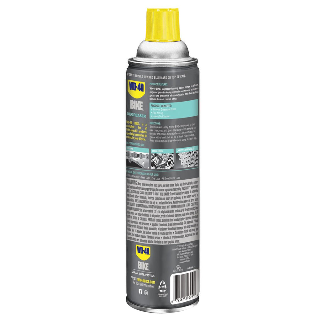wd40 for chain cleaning