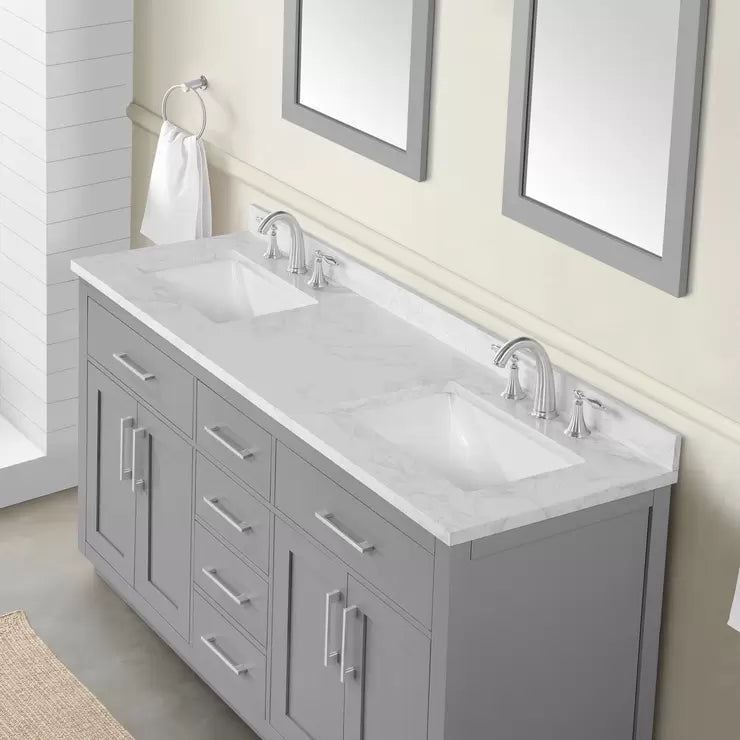 Ove Decors Alonso 152cm Freestanding Vanity in Grey – Signature Retail ...