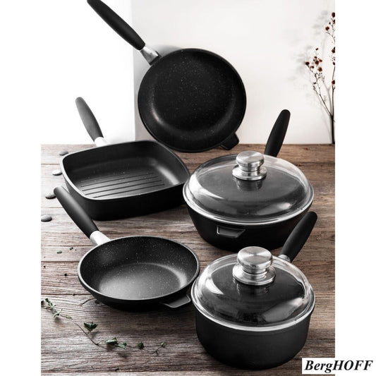 BergHOFF Eurocast Non-stick Frying Pans, 3 Pack – Signature Retail