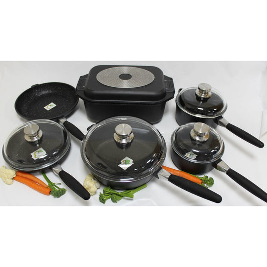 BergHOFF Champion Eurocast 7 Piece Cookware Set – Xtra Wholsesale Ltd