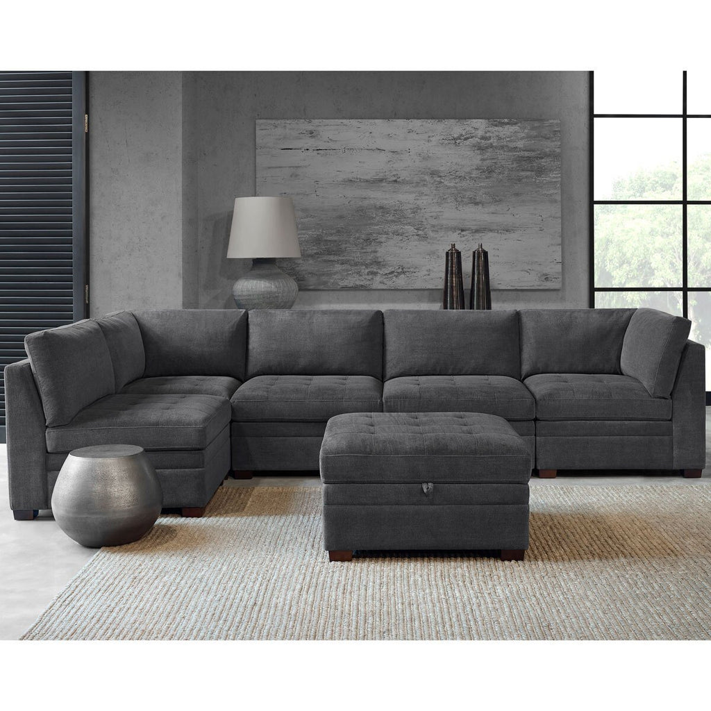 Thomasville Tisdale Dark Grey 6 Piece Modular Fabric Sofa 461699 1024x1024 ?v=1612216731