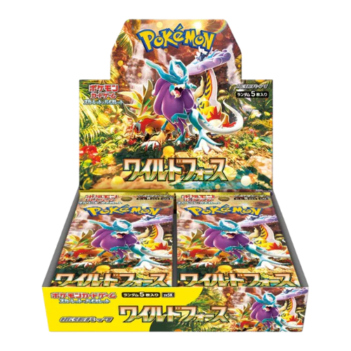 Pokémon Japanese Scarlet & Violet Enhanced Expansion Pack 151 
