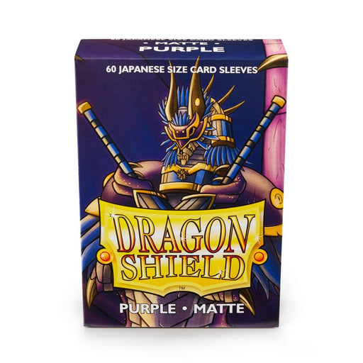Dragon Shield: Japanese Size 60ct Sleeves - Ruby (Matte) — KanZenGames
