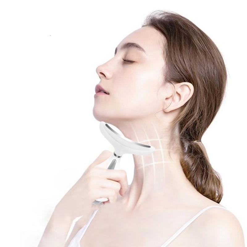 LED Facial Neck Massager™ – BLISS & ME Beauty