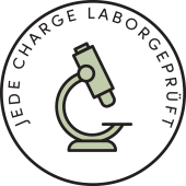 Jede Charge laborgeprüft