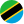 Tansania Flagge