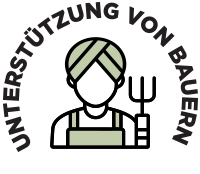 Icon Bauern unterstützen