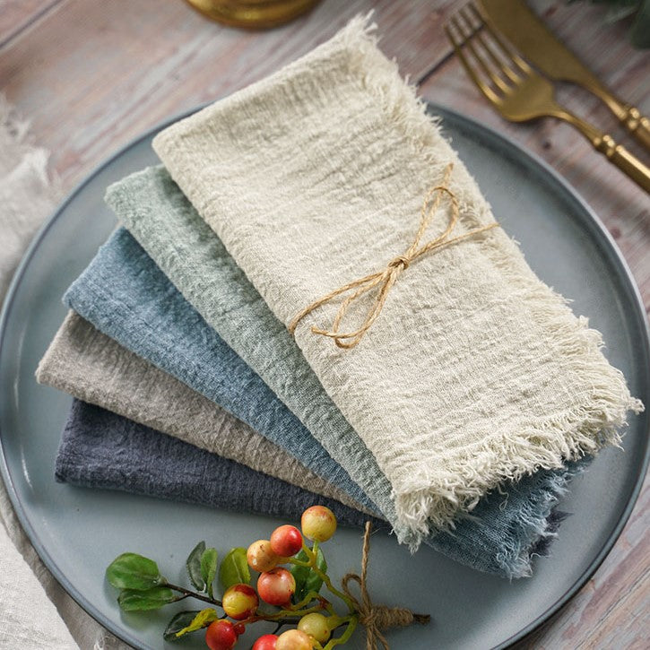 Pure Cotton Waffle Knit Kitchen Hand Towel – Terra Powders
