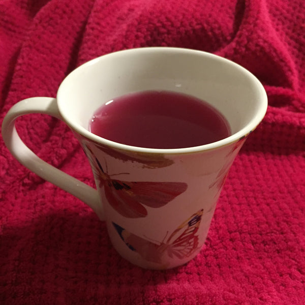 Dragon Fruit Blend From Terra Powders A Pink Drink For Winter Berry Tea Made With Organic Pink Pitaya Powder