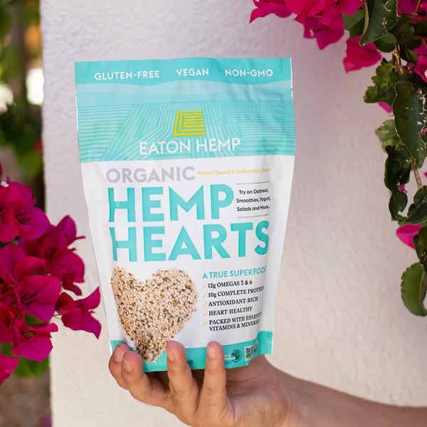 Organic Eaton Hemp Hearts