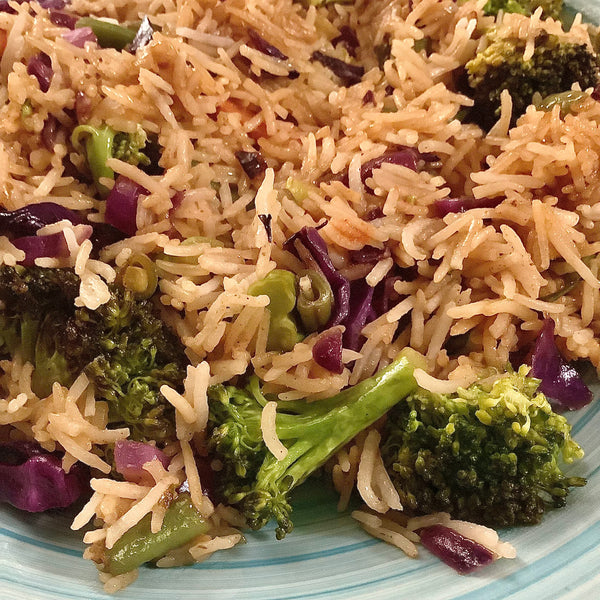 Terra Powders Delicious And Healthy Fried Rice With Lots Of Veggies