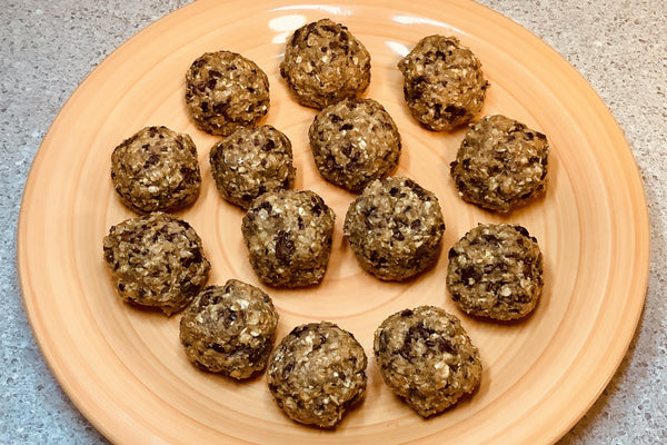 Terra Powders Recipe For No Bake Pumpkin Power Balls