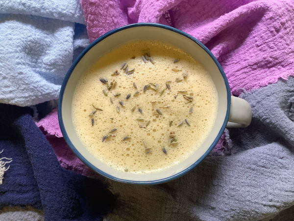 Beautiful Earl Grey Latte Topped With Lavender Buds Terra Powders Clean Food Power Lavender London Fog Tea Recipe