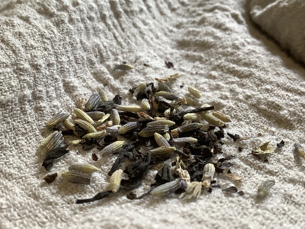 Terra Powders Loose Leaf Teas Organic Earl Grey Tea And Dried Lavender Buds