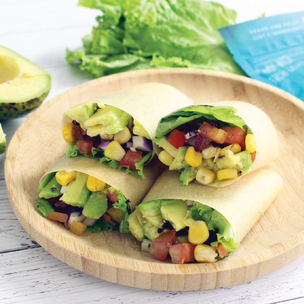 Gluten Free NUCO Coconut Wraps