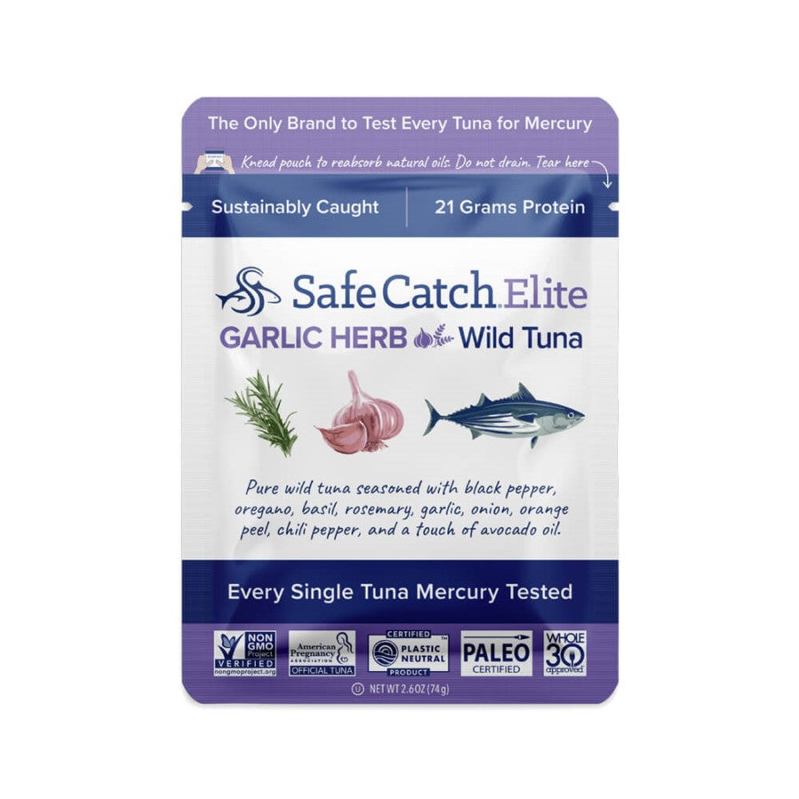 Elite Wild Tuna 6 Pack - 5oz Cans