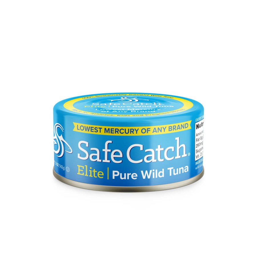 Safe Catch Elite Lowest Mercury Wild-Caught Tuna Pouch Chili Lime Seasoned  Fish, Gluten-Free, Paleo, Non-GMO, High Protein Food, 2.6oz Packets, Pack