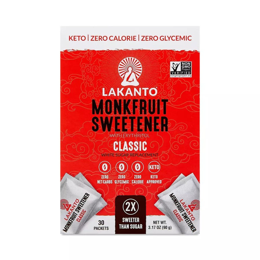 Lakanto Monkfruit Sweetener with Erythritol, Golden - 28.22 oz