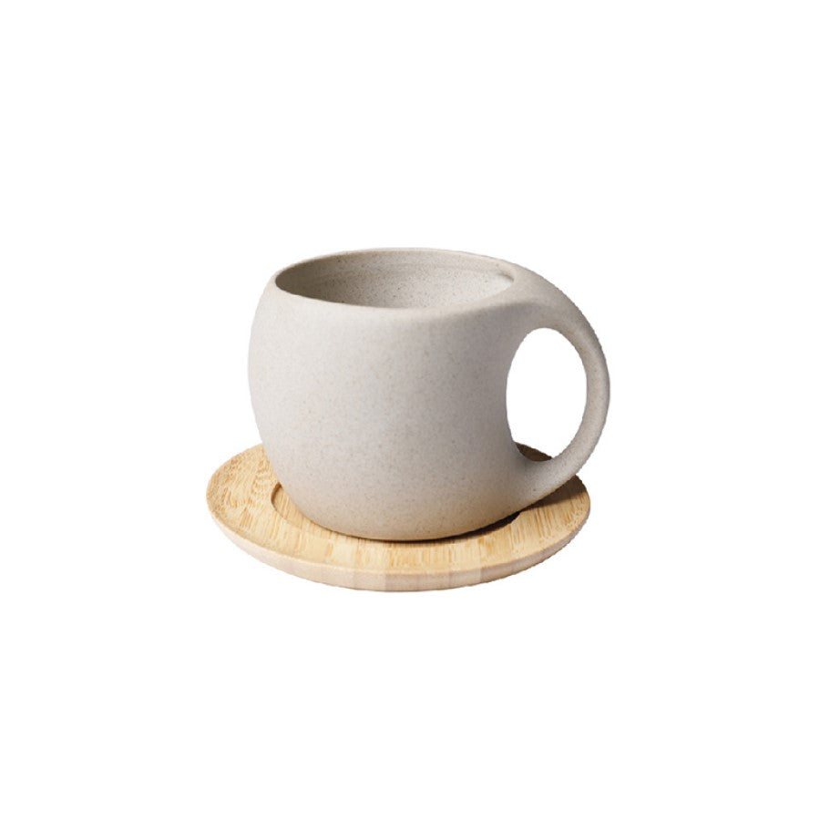 Nordic Style Ceramic Mugs With Triangular Handles – Terra Powders