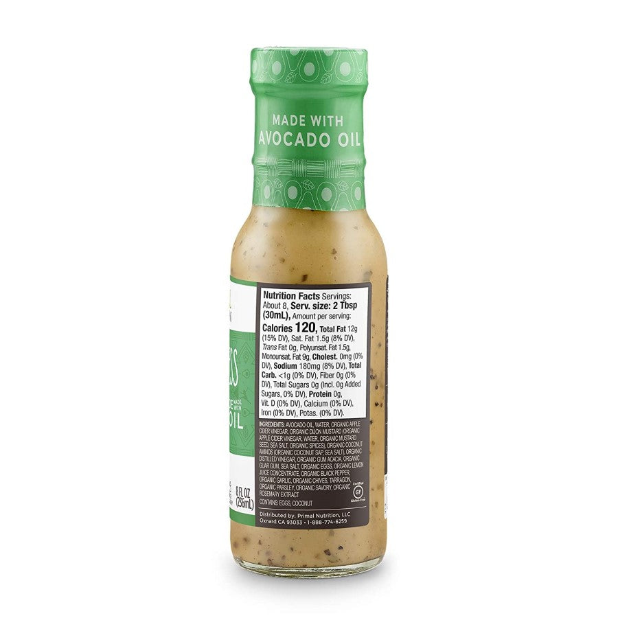 Primal Kitchen Cilantro Lime Dressing & Marinade - Shop Salad Dressings at  H-E-B