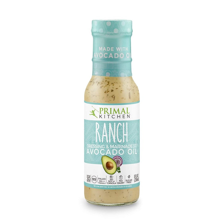 Primal Kitchen Green Goddess Dressing 8 oz – Harvest Market