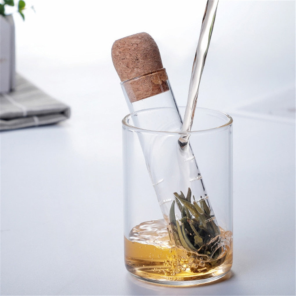 Wild and Free Glass Tumbler with Bamboo Lid & Straw – Modern Lifestyle Gifts