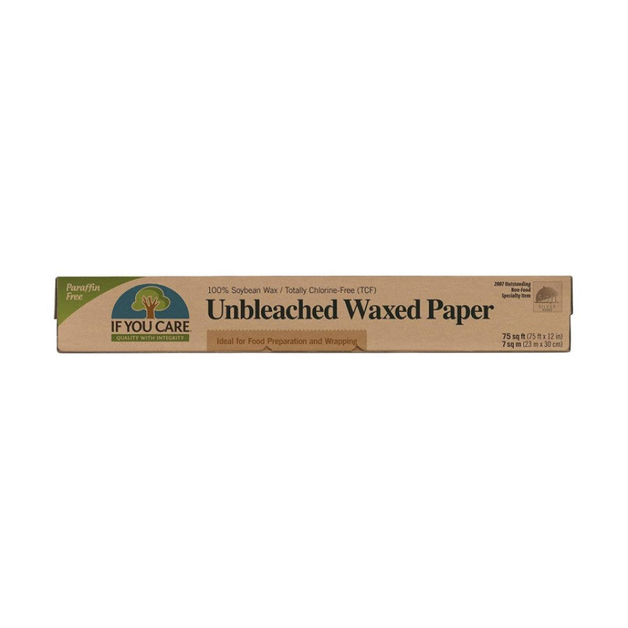 Unbleached Wax Paper