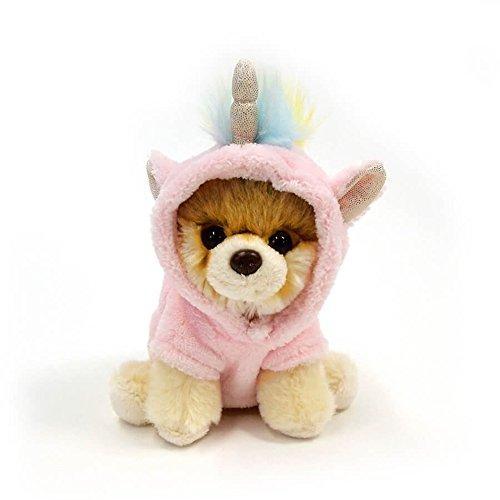 boo unicorn stuffed animal