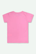 Girls Graphic T-Shirt G0630 - Pink