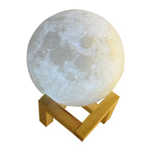 3D Print Moon Light Night Lamp Home sheswish 