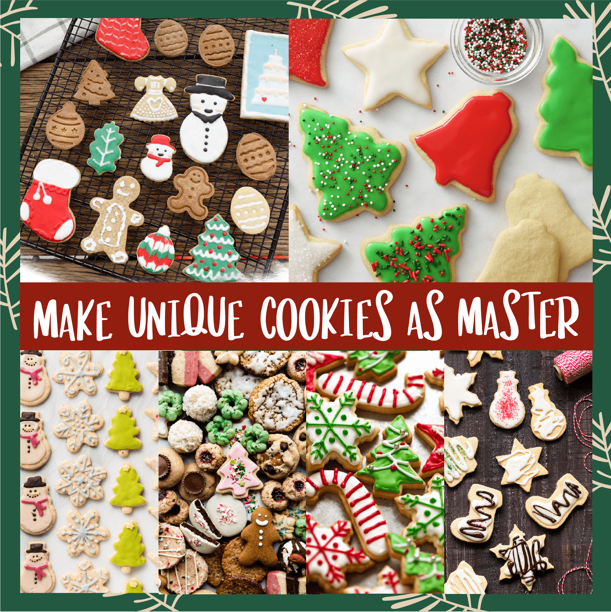 Christmas Cookie Cutter Set (10PCS) Kitchen moniquedummystore 