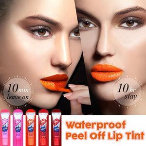 Waterproof Peel Off Lip Tint Beauty vickypick 