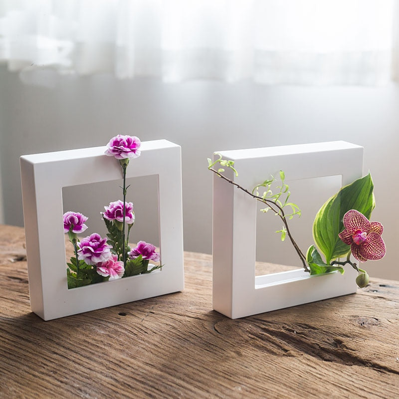 Unique Photo Frame Flower Pot - aubreyandclaudia