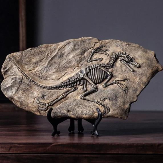 Dinosaur Fossil Decor Piece - aubreyandclaudia