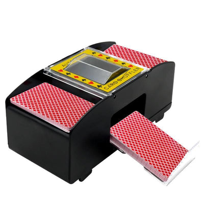 Automatic Card Shuffler - aubreyandclaudia