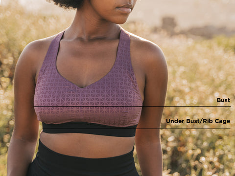 Sports Bras: Sizing & Measuring