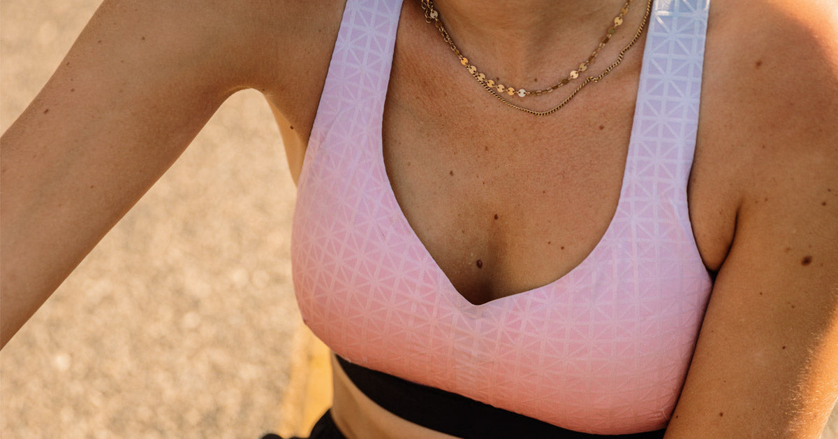 Lume Six Sports Bra Fabric & Features