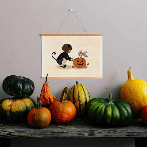 Downloadable Halloween Art Print