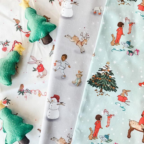 11 Ways to Use Christmas Fabric | Belle & Boo