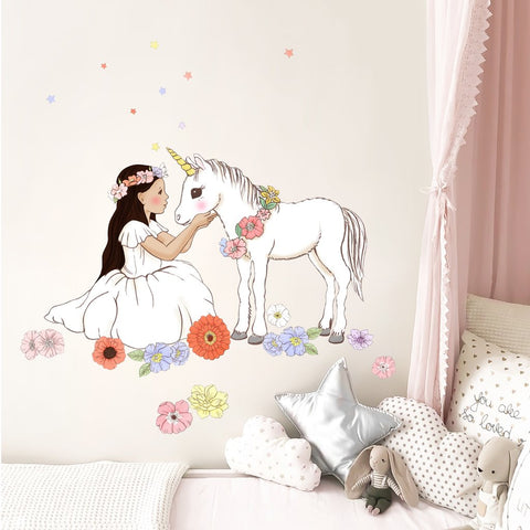 Unicorn Children's Wall Stickers