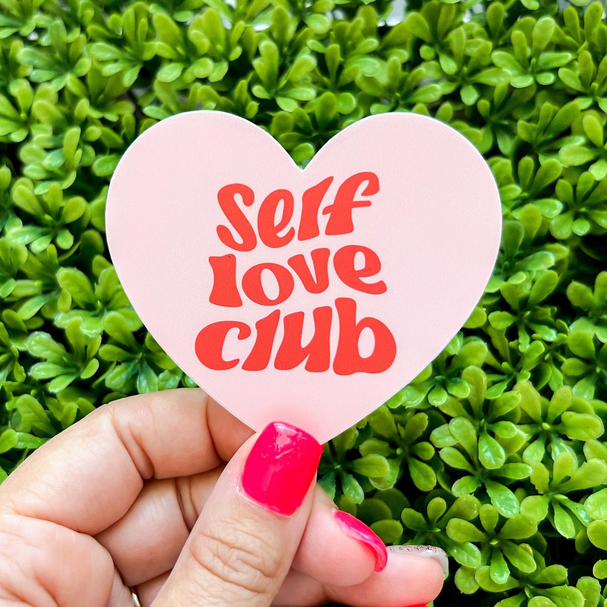 Self Love Club Sticker – Collection Twenty-Two