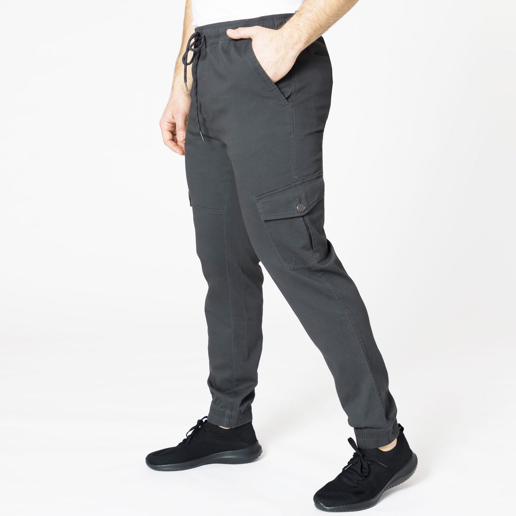 VESP 22-23 WOOL WIDE JOGGER CARGO PANTS-