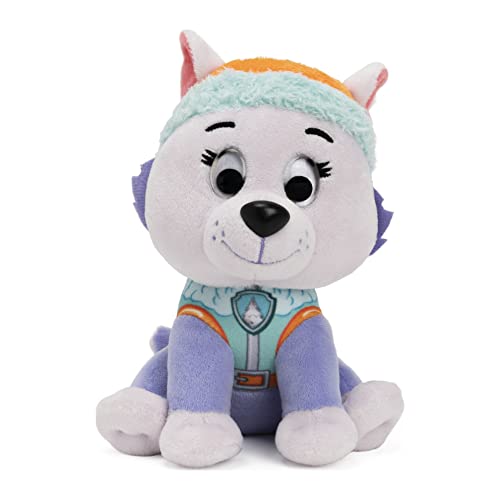 GUND Paw Patrol Everest in Signature Snow Rescue Uniform for Ages 1 and Up, 6"