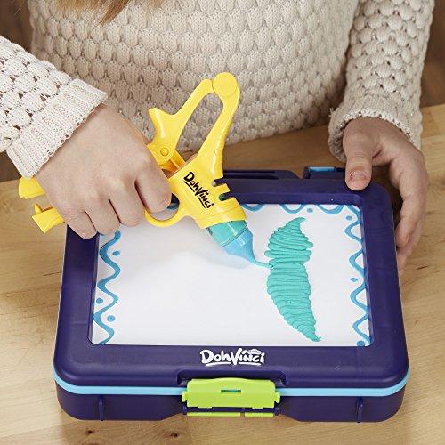 DohVinci On the Go Art Studio Art Case for Kids and Tweens with 5 Non-Toxic Colors by Play-Doh Brand - sctoyswholesale