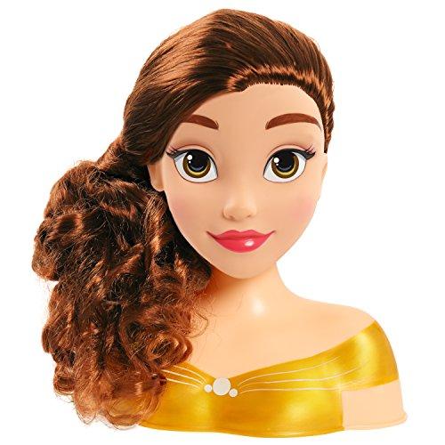 Barbie Fashionistas 8-Inch Styling Head, Brown Hair, 20 Pieces Include Styling Accessories, Hair Styling for Kids, by Just Play