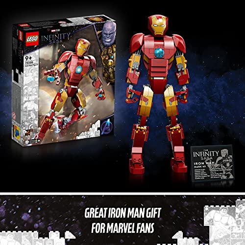 LEGO Marvel Avengers 2023 Advent Calendar 76267 Holiday Countdown Playset  with Daily Collectible Surprises and 7 Super Hero Minifigures such as  Doctor Strange, Captain America, Spider-Man and Iron Man 